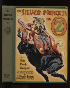 Baum, L. Frank: #32 The Silver Princess in Oz HB 1st/Later - Picture 1 of 3