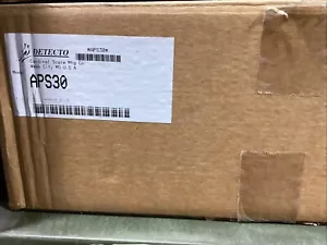 Detecto APS30, Enterprise POS/Logistic Scale, 30 lb x 0.01 lb, 12in x 14in, NTEP - Picture 1 of 1