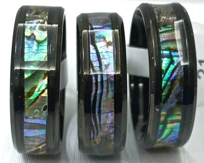 Venta al por mayor 30 piezas Anillo de joyería de acero inoxidable con carcasa de moda Foto 1 de 4