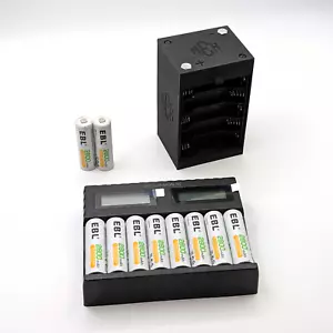 Rechargable AA Battery Adapter for Metz Mecablitz 60 CT-1 / CT-2 / CT-4 / Dryfit - Picture 1 of 8