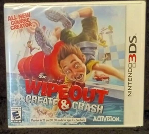 NDS : WIPEOUT: Create & Crash : Nintendo DS : Factory Sealed - Picture 1 of 2
