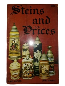 Steins and Prices by June Dimsdle First Edition 1970 - Picture 1 of 5