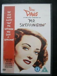 Mr Skeffington 1944 DVD. UK Region 2. Bette Davis, Claude Rains. - Picture 1 of 2