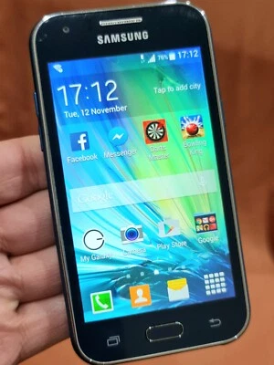 Samsung Galaxy J1 - SM-J100H-Blue (Unlocked) Smartphone Immaculate Condition - Image 1 of 4