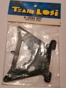 Team Losi Rear Shock Tower Nxt 2wd Nitro Truck Vintage Rc A-2044 - Picture 1 of 1