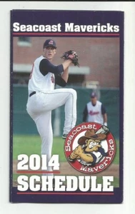 Calendario de bolsillo de la Liga Colegial Seacoast Mavericks Futures 2014 - ¡¡REDUCIDO!!! - Imagen 1 de 1