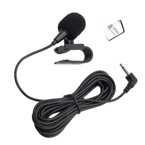 Micrófono de 3,5 mm para Alpine CDE-143BT CDE-SXM145BT UTE-73BT Radio de coche Micrófono GPS - Imagen 1 de 1