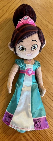Nickelodeon Nella The Princess Knight 14” Plush Doll Toy EUC J3 Cover