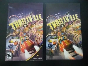 Thrillville PS2 PlayStation 2 - Manual  & Insert Only - Picture 1 of 3