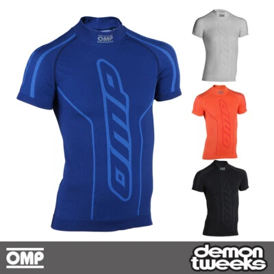 Топ с коротким рукавом OMP KS — ткань для картинга / нижнего белья / 3D-производительности - Изображение 1 из 4