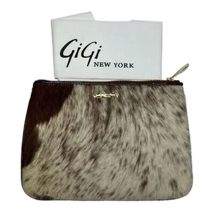 Bolso de mano GiGi New York pelo sobre piel nuevo con etiquetas - Imagen 1 de 4