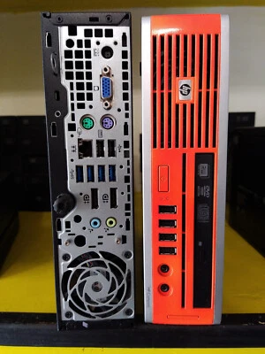 mini HP 8300 usdt i5-3470T 2.9ghz 8go 128go ssd pcie VGA+2xDP ubuntu - Photo 1/3