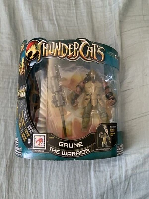 THUNDERCATS GRUNE THE WARRIOR BAN DAI 2011 precintado Foto 1 de 4
