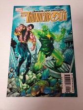 New Thunderbolts #9 1st Monica Rambeau as Pulsar Wandavision 2005 Marvel