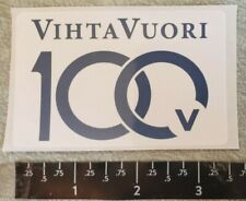 Vihta Vuori VihtaVuori 100 Years Vinyl Decal Sticker OEM/Original Powder Lapua