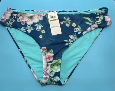 Becca ETC Plus Size Costa Rica Hipster Swimsuit Bikini Bottom 3X 22/24 - Image 1 of 4