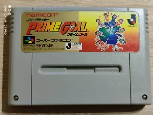 PRIME GOAL SUPER FAMICOM SNES NINTENDO JAP - Foto 1 di 1