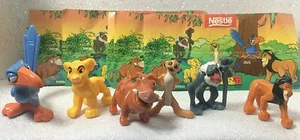 DISNEY SAMMELFIGUREN EIER NESTLE UND MOTTA 1998 KÖNIG DER LÖWEN LION KING - Bild 1 von 22