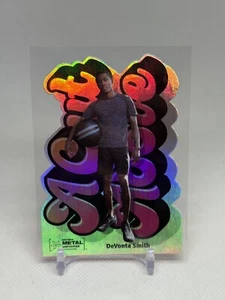 Skybox Metal Universe Champions 2021 DeVonta Smith RC #ACA18 corte por encima inserto SP - Imagen 1 de 2