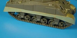 Hauler Models HLX48002 - 1:48 Sherman M4-fenders - Accessoire - Picture 1 of 1