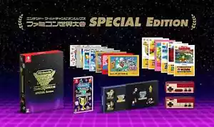 Nintendo World Championships Special Edition Switch NES Japan Vorverkauf Kostenloser Versand - Bild 1 von 9