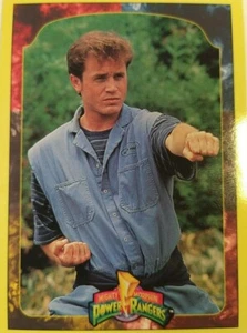 1994 Mighty Morphin Power Rangers / Billy / Series 2 / #84 / Yellow Border - Bild 1 von 6