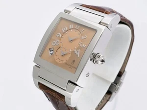 De Grisogono Instrumento N° Uno UNO/DF Dual Time 33x55mm $10,100 - Picture 1 of 15