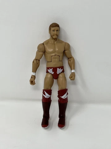 WWE Daniel Bryan Elite SummerSlam 2010 Wrestling Figure (SAVE IF YOU BUY 2) Cover