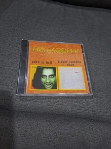New Alice Cooper "GOES TO HELL" & "ZIPPER CATCHES SKIN" CD Disc - Imagen 1 de 3
