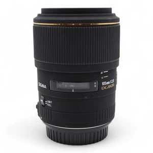 Objektiv Tele Sigma EX DG Macro AF 105mm 105 mm 2.8 - Canon DSLR EOS - Bild 1 von 4