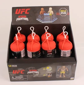 UFC Saco de Boxeo Octagon Fighters Juego de 8 Sellados en Caja de Exhibición MMA 2025 - Imagen 1 de 13