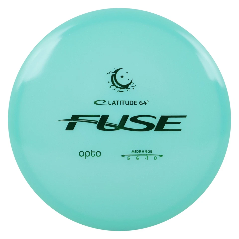 Latitude 64 Disc Golf Opto Moonshine Fuse Midrange 5/6/-1/0 - Image 1 of 1
