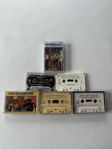Los Invasores De Nuevo León Cassette Lot - Picture 1 of 1
