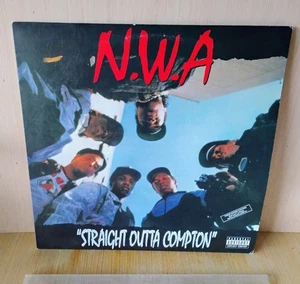 2017 Ruthless N.W.A. vinyl album STRAIGHT OUTTA COMPTON super clean LP EX+ - Imagen 1 de 8