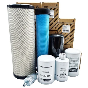 Complete Filter Service Kit for Case 580L 580 Super L Series 2 with 3.9L Engine - Picture 1 of 14