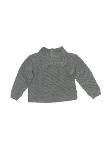 Falls Creek Girls Gray Pullover Sweater 6 - Picture 1 of 2