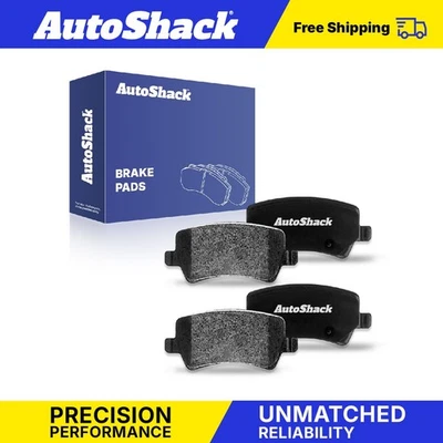 Rear Ceramic Brake Pad Set for 2011-2018 Volvo S60 2010-2017 Volvo XC60 - Image 1 of 3
