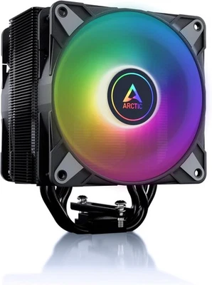 ARCTIC Freezer 36 A-RGB- Single-tower CPU cooler with push-pull, two pressure-op - Image 1 of 4