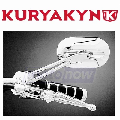 Kuryakyn Magnum Plus Mirror for 1990-1993 Suzuki VX800 - Body Mirrors  fr - Image 1 of 4