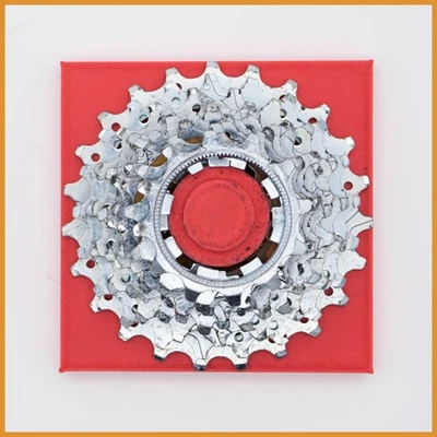 CAMPAÑAGNOLO RÁPIDO 12 23 CASSETTE 9 VELOCIDADES BICICLETA DE CARRETERA VINTA... - Imagen 1 de 4