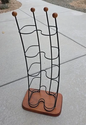 Vintage Atlantic 50 DVD Tower Rack Holds 50 - Image 1 of 3