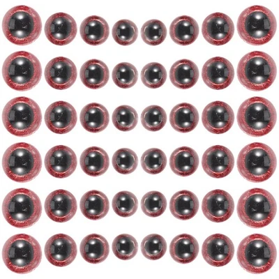  40 pezzi pratici occhi artificiali Occhi da bambola per vacanza Pimboli di - Immagine 1 di 4