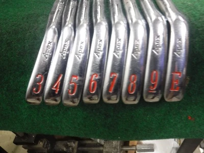 Nice Ben Hogan 1999 Endo Forged iron set 3-E Apex 4 - Image 1 of 4