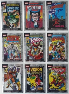 Lot of 9 x 2025 Kakawow AURA Marvel Super Heroes Foil Cover Cards - Picture 1 of 2
