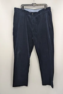 Polo Ralph Lauren Men's Corduroy Pants 40x32 Dark Blue Stretch Classic Fit - Picture 1 of 11