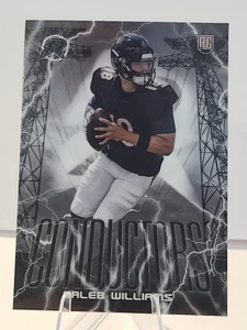 2024 Topps Resurgence Caleb Williams Conductors RC Rookie #C-5 Bears - Picture 1 of 2