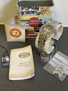 Fossil Dive Watch 50 Meters BQ-8777 In original box with tags - Bild 1 von 11
