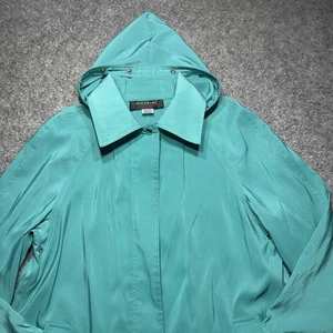 Myrca Pac Now Regenmantel Jacke mit Kapuze Größe 1 Damen S/M - Bild 1 von 12