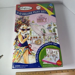 Colorforms Fancy Nancy 3-D Deluxe Spielset Neu im Karton - Bild 1 von 9