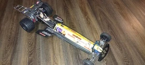 Traxxas RC Drag Car 40"Long 1/5 Scale Brushless Built 4's Run.FLM Transmission - Picture 1 of 17
